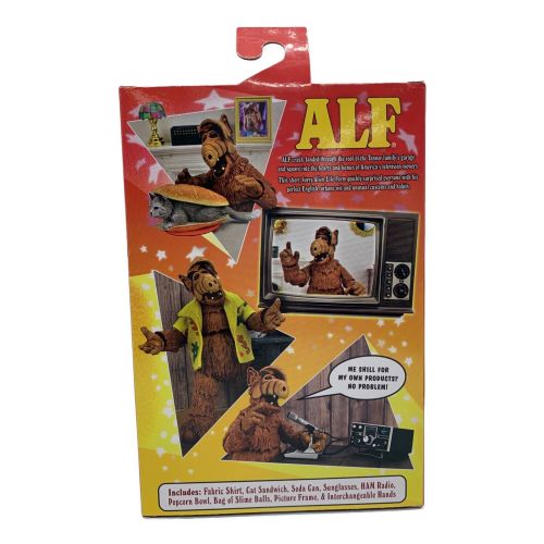 NECA (ネカ) アルティメットアクションフィギュア ALF