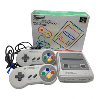 Nintendo (ニンテンドウ) ニンテンドークラシックミニ スーパーファミコン ※電源供給用USBケーブル欠品 CLV-301 -