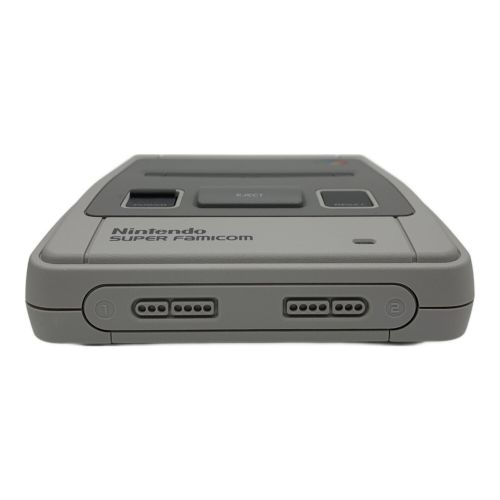 Nintendo (ニンテンドウ) ニンテンドークラシックミニ スーパーファミコン ※電源供給用USBケーブル欠品 CLV-301 -