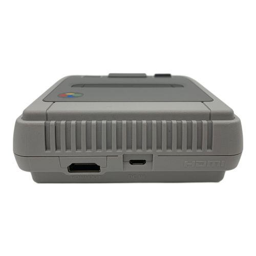 Nintendo (ニンテンドウ) ニンテンドークラシックミニ スーパーファミコン ※電源供給用USBケーブル欠品 CLV-301 -