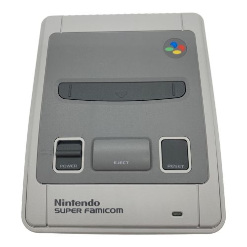 Nintendo (ニンテンドウ) ニンテンドークラシックミニ スーパーファミコン ※電源供給用USBケーブル欠品 CLV-301 -