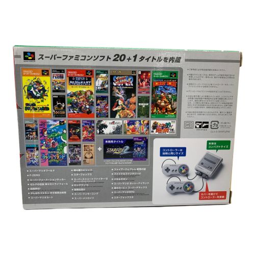 Nintendo (ニンテンドウ) ニンテンドークラシックミニ スーパーファミコン ※電源供給用USBケーブル欠品 CLV-301 -