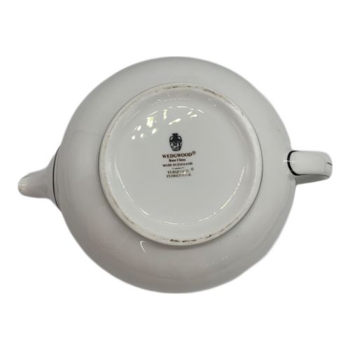 Wedgwood (ウェッジウッド) ティーポット Lサイズ 1200ml フロレンティーン・ターコイズ