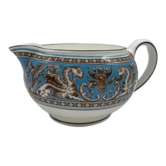 Wedgwood (ウェッジウッド) クリーマー フロレンティーン・ターコイズ