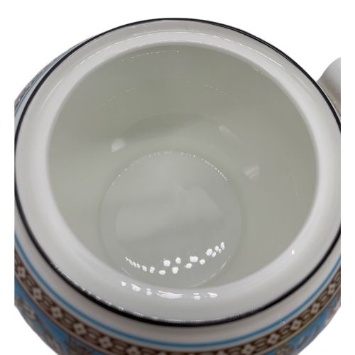 Wedgwood (ウェッジウッド) シュガーポット フロレンティーン・ターコイズ