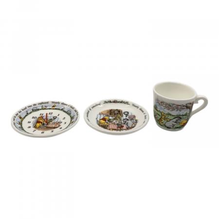 ROYAL DOULTON (ロイヤルドルトン) プレート&カップ&ヌイグルミセット