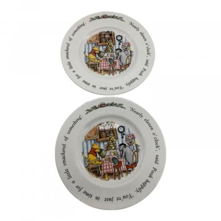 ROYAL DOULTON (ロイヤルドルトン) プレート&カップ&ヌイグルミセット