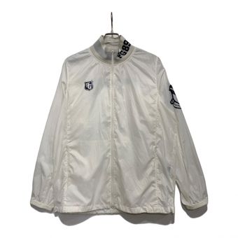 PEARLY GATES (パーリーゲイツ) ナイロントラックジャケット メンズ SIZE 7 ホワイト 053-8121101