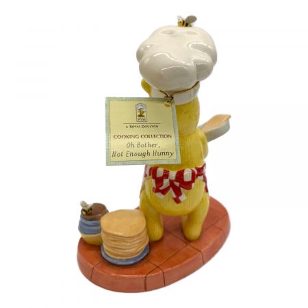 ROYAL DOULTON (ロイヤルドルトン) フィギュリン WINNIE THE POOH THE COOKING COLLECTION "OH BOTHER, NOT ENOUGH HUNNY""