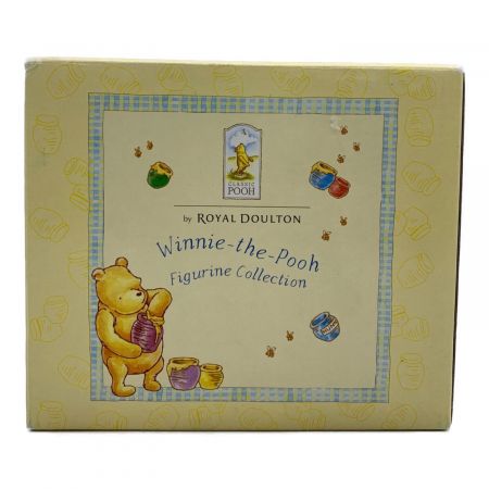 ROYAL DOULTON (ロイヤルドルトン) フィギュリン WINNIE THE POOH THE COOKING COLLECTION "OH BOTHER, NOT ENOUGH HUNNY""