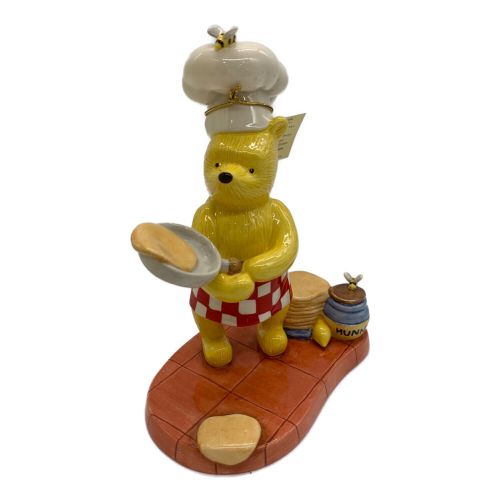 ROYAL DOULTON (ロイヤルドルトン) フィギュリン WINNIE THE POOH THE COOKING COLLECTION "OH BOTHER, NOT ENOUGH HUNNY""