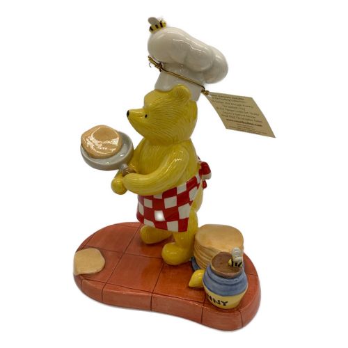 ROYAL DOULTON (ロイヤルドルトン) フィギュリン WINNIE THE POOH THE COOKING COLLECTION "OH BOTHER, NOT ENOUGH HUNNY""