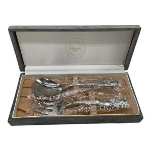 Christian Dior (クリスチャン ディオール) カトラリーセット 未使用品 サービングスプーン・フォーク