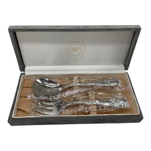 Christian Dior (クリスチャン ディオール) カトラリーセット 未使用品 サービングスプーン・フォーク
