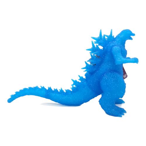 ゴジラ(2023) クリアラメブルー 「ゴジラ-1.0」 ムービーモンスターシリーズ ゴジラ・ストア＆劇場限定 タグ付き ソフビフィギュア