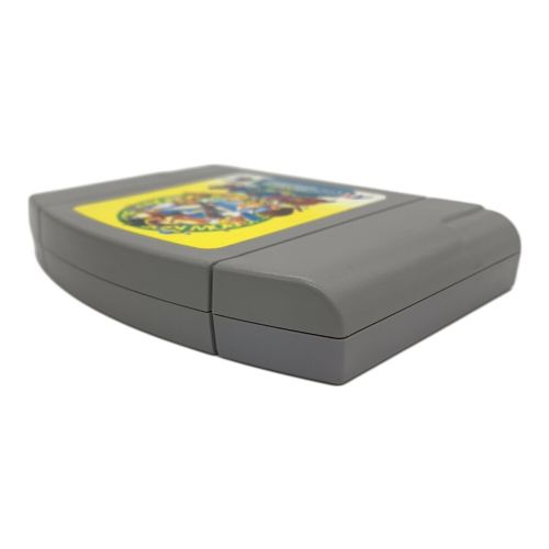 Nintendo (ニンテンドウ) Nintendo64用ソフト 動作確認済み 箱,取説付き,ハガキなし 超スノボキッズ CERO A (全年齢対象)