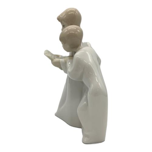 フィギュリン 歌う3人 スペイン製 ◆ヨゴレ有