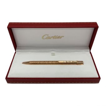 Cartier (カルティエ) ボールペン ゴールド