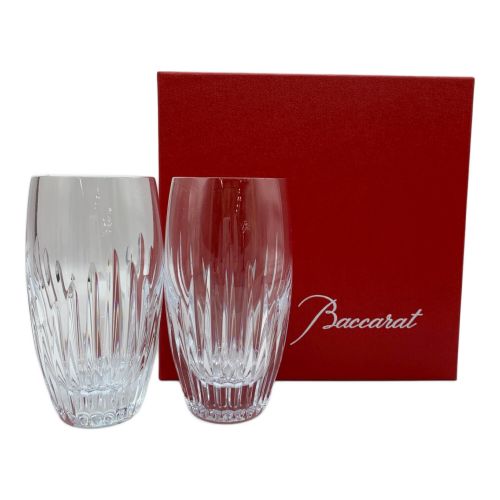 Baccarat (バカラ) グラス シール無 マッセナ 2Pセット