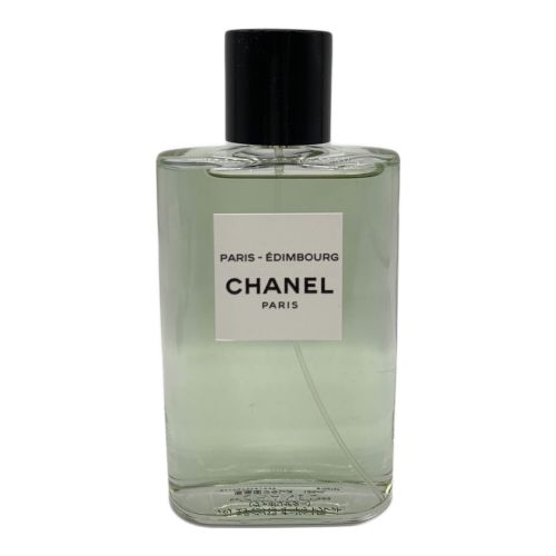 CHANEL (シャネル) 香水 パリ エディンバラ 125ml 残量80%-99%