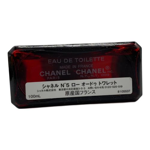 CHANEL (シャネル) 香水 レッドエディション №5ロー 100ml 残量80%-99%