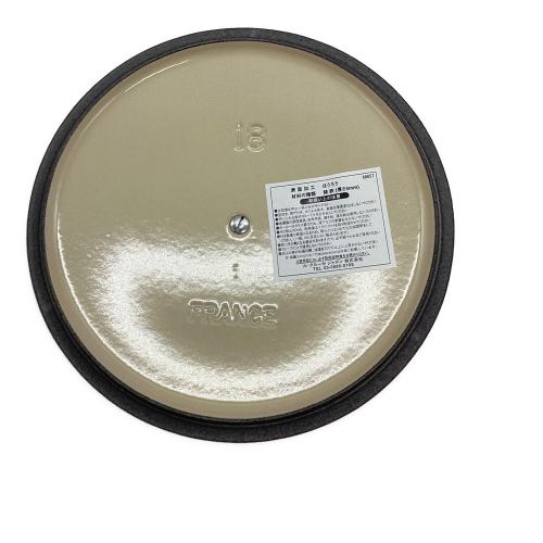 LE CREUSET (ルクルーゼ) ココットロンド 18㎝ オレンジ