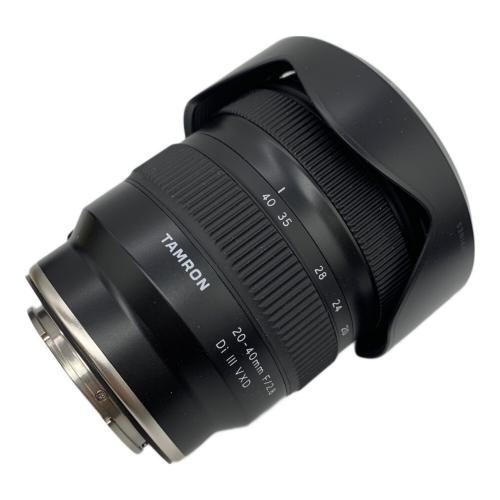 TAMRON (タムロン) レンズ A062