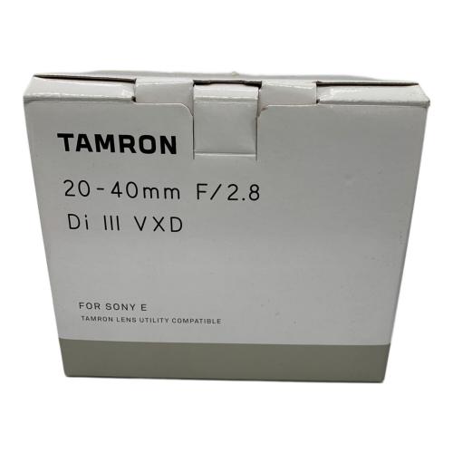 TAMRON (タムロン) レンズ A062