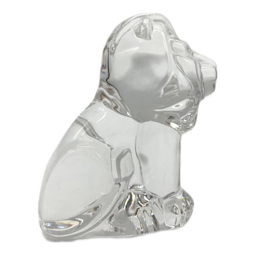 STEUBEN GLASS (スチューベン・グラス・ワークス) ガラスオブジェ ライオン