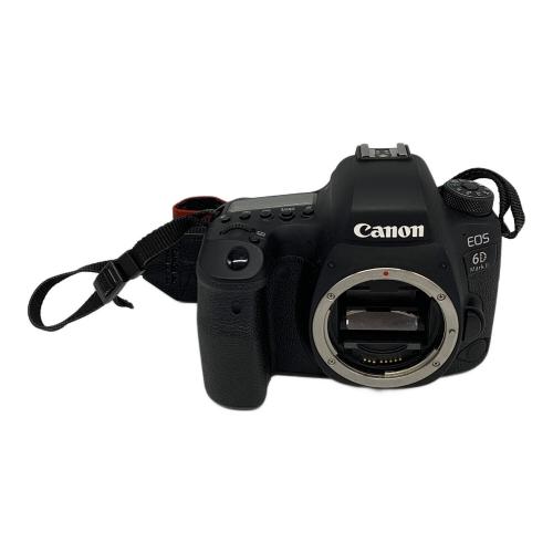 CANON (キヤノン) 一眼レフカメラ EOS 6D Mark II
