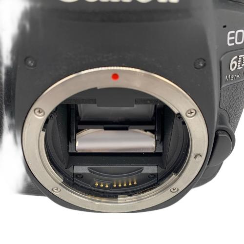 CANON (キヤノン) 一眼レフカメラ EOS 6D Mark II