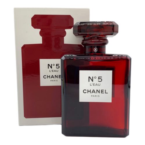 CHANEL (シャネル) オードトワレ レッドエディション No.5 ロー 100ml 残量80%-99%