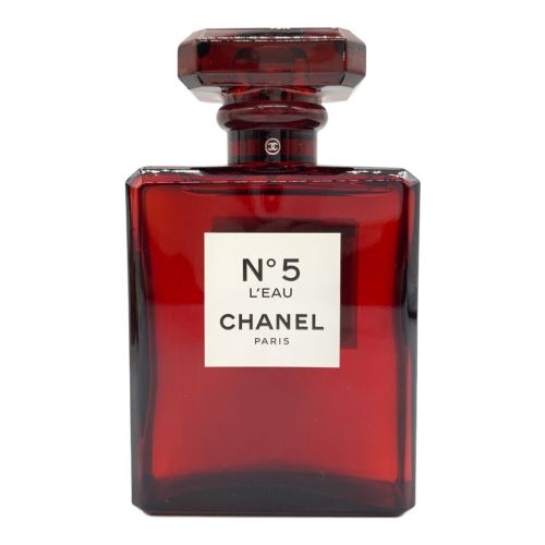 CHANEL (シャネル) オードトワレ レッドエディション No.5 ロー 100ml 残量80%-99%