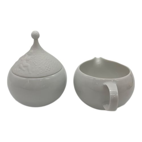 Rosenthal (ローゼンタール) シュガーポット＆クリーマー スタジオライン 魔笛