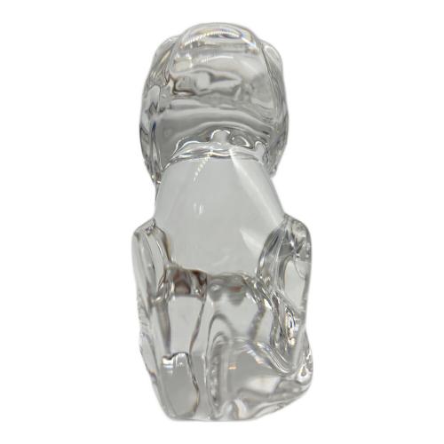 STEUBEN GLASS (スチューベン・グラス・ワークス) ガラスオブジェ ライオン