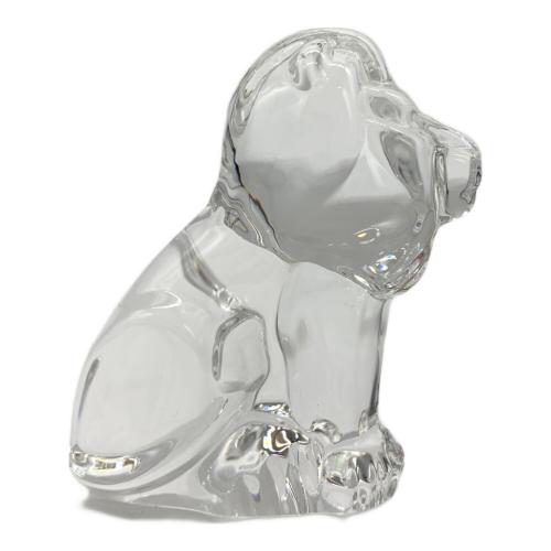 STEUBEN GLASS (スチューベン・グラス・ワークス) ガラスオブジェ ライオン