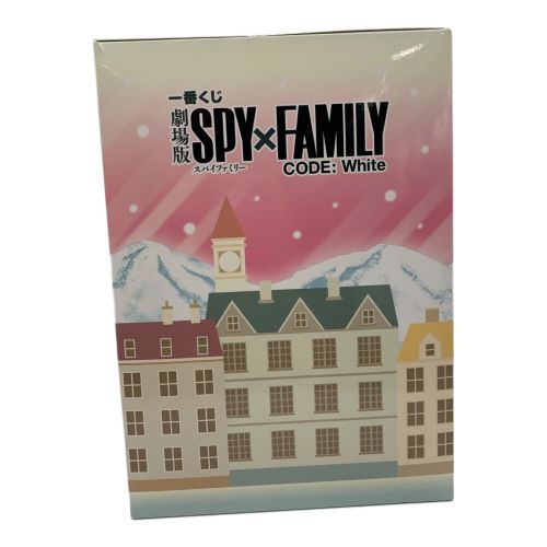 劇場版SPY FAMILY CODE white フィギュア 一番くじ A賞 アーニャ&ボンド