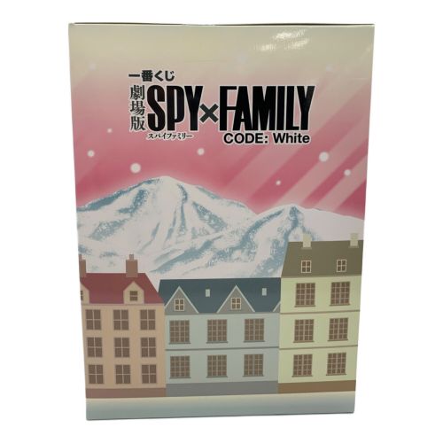 劇場版SPY FAMILY CODE white フィギュア 一番くじ A賞 アーニャ&ボンド