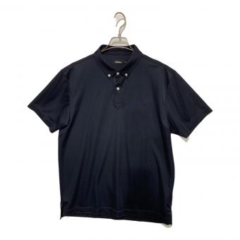 Titleist (タイトリスト) ボタンダウンシャツ メンズ SIZE LL ブラック TKPMS104J