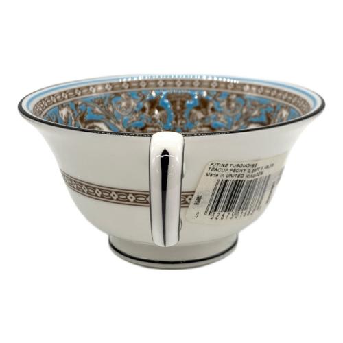 Wedgwood (ウェッジウッド) カップ&ソーサー フロレンティーン・ターコイズ