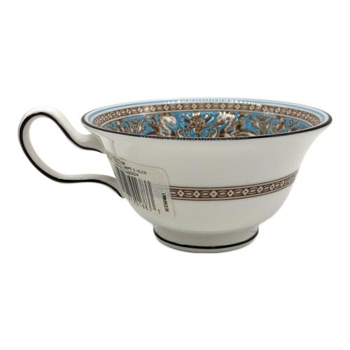 Wedgwood (ウェッジウッド) カップ&ソーサー フロレンティーン・ターコイズ