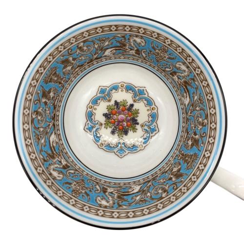 Wedgwood (ウェッジウッド) カップ&ソーサー フロレンティーン・ターコイズ
