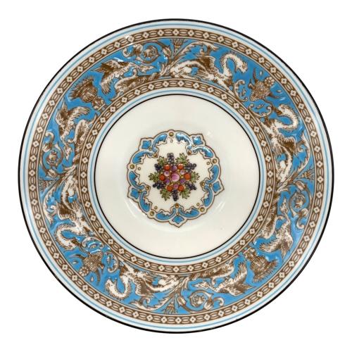 Wedgwood (ウェッジウッド) カップ&ソーサー フロレンティーン・ターコイズ