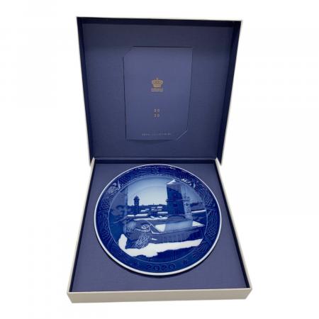 k*n様 ロイヤルコペンハーゲン　イヤープレート　3枚セット　2020年〜202 ROYAL COPENHAGEN (ロイヤル・コペンハーゲン) イヤープレート 2020年