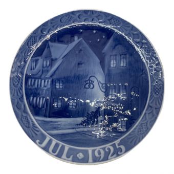 ROYAL COPENHAGEN (ロイヤル・コペンハーゲン) イヤープレート 1925年