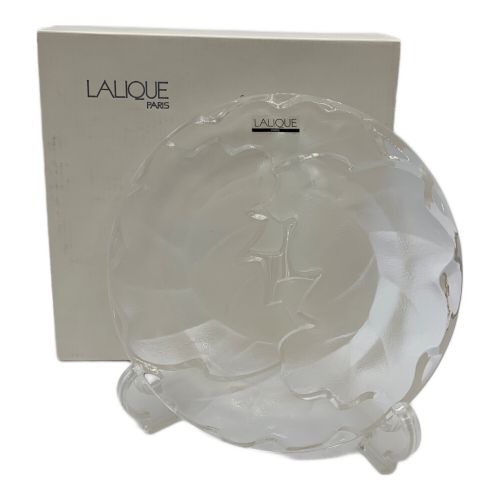 LALIQUE (ラリック) ガラスプレート ASSIETTE LUNCH CHENE