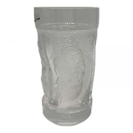 LALIQUE (ラリック) タンブラー HULOTTE フクロウ｜トレファクONLINE