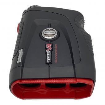 Bushnell (ブッシュネル) 距離測定器 ピンシーカースロープツアーV4 ブラック×レッド