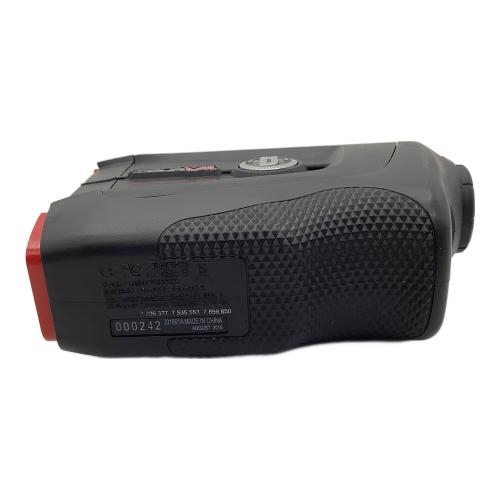 Bushnell (ブッシュネル) 距離測定器 ピンシーカースロープツアーV4 ブラック×レッド