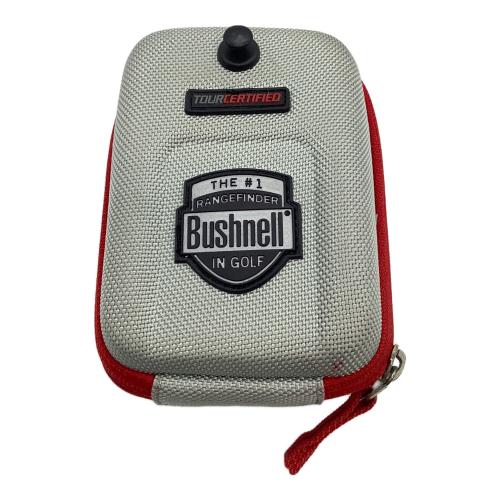 Bushnell (ブッシュネル) 距離測定器 ピンシーカースロープツアーV4 ブラック×レッド